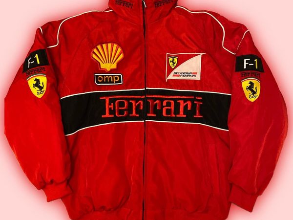 Ferrari F1 Jackets