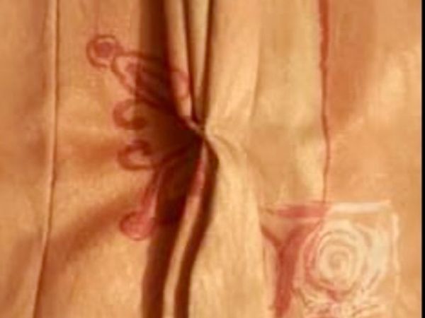 Curtains - pinch pleat, floor length, handmade