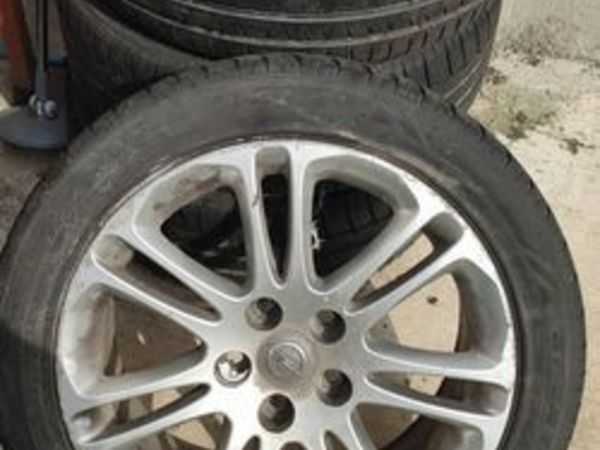 Vauxhall Insignia alloy wheels