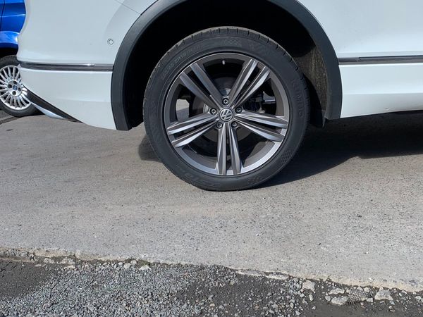19” tiguan Rline wheels and tyres