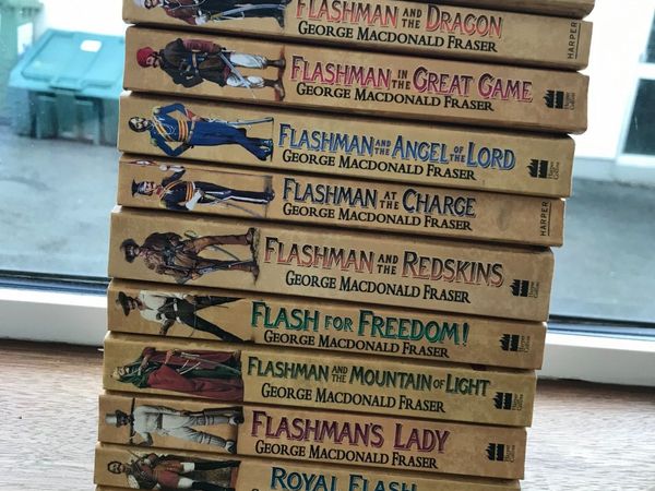 The Flashman Papers – Book Series (Set of 12)
