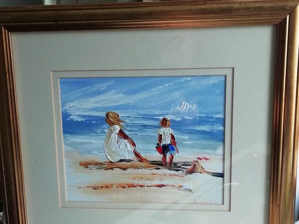 A Louise Mansfield Original Painting