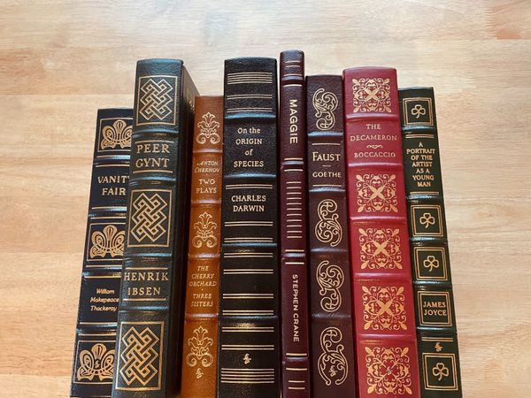 Heritage Quality, Leather-Bound Books