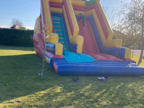 Bouncy castle slide for sale