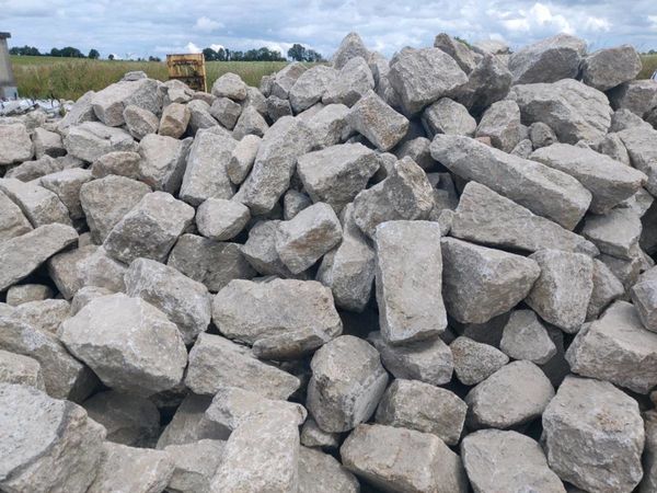 Salvage granite building stone for sale