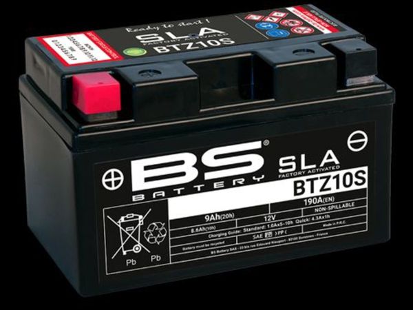 Motorcycle batteries  and chargers