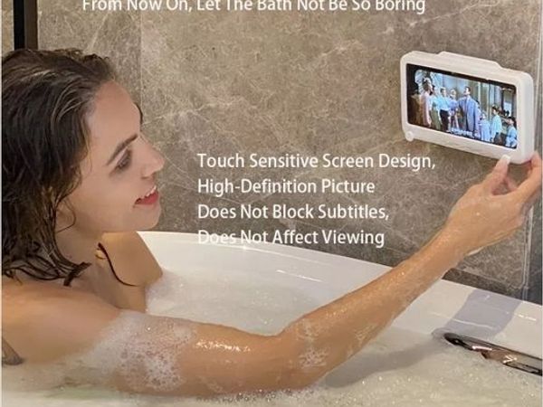 Waterproof 360 Rotatable Wall Mounted Phone Cases