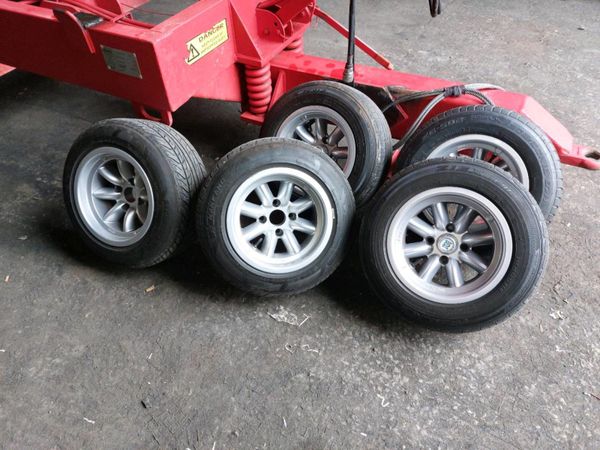 Minilite wheels
