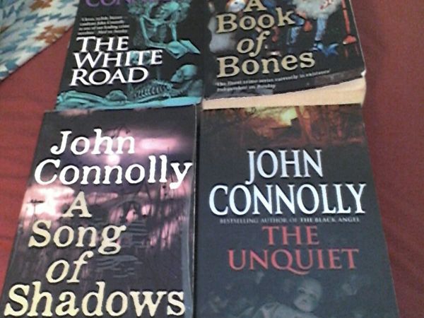 4 PAPERBACK BOOKS BY JOHN CONNOLLY