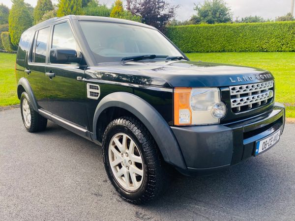 Landrover Discovery 3 2.7 7 seater 4x4 08