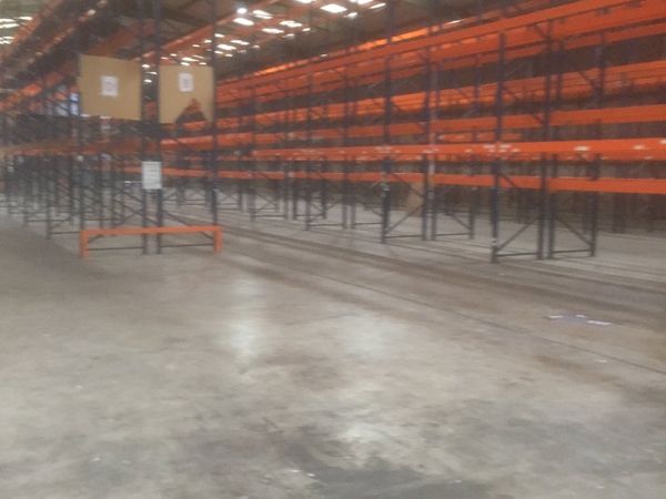 Pallet racking wanted