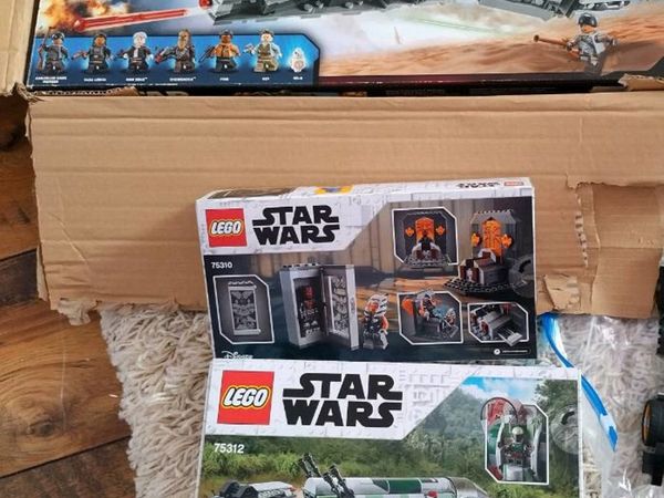 Lego star wars bundle
