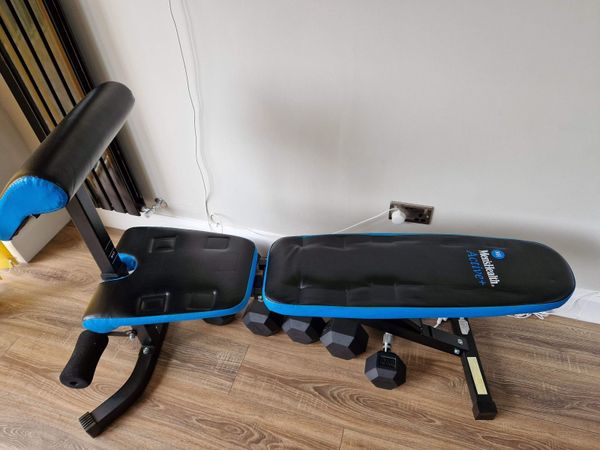Men’s health active weight bench, great condition