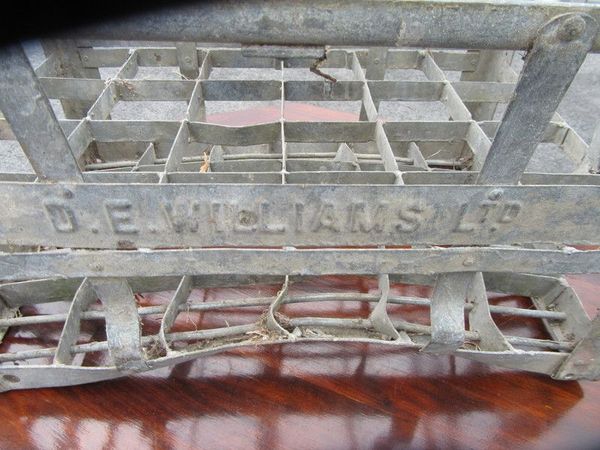 D.e.williams  Ltd  Metal Crate