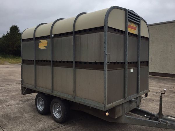10 x 6 6 Bateson cattle sheep trailer