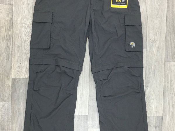 BNWT Mountain Hardwear Convertible Pants Shorts