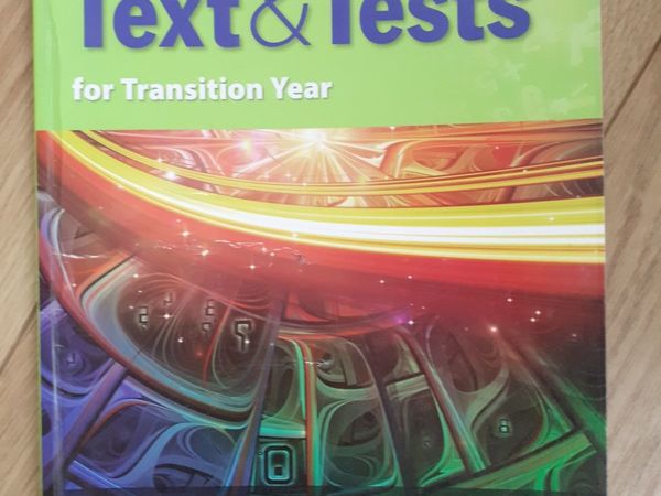 Transition year maths book