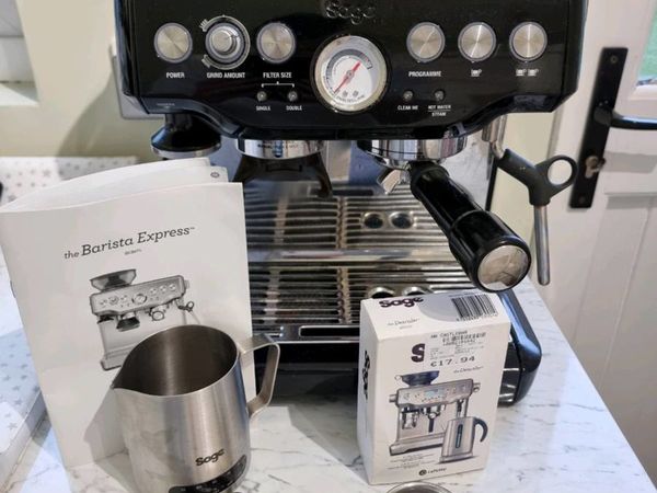 Sage the Barista Express Expresso Coffee Machine