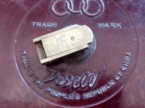 1950's TRICLE 100 ft measuring tape