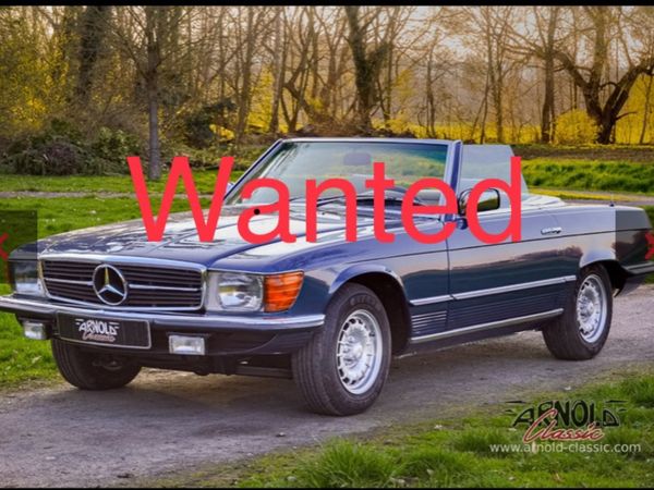 1987 Mercedes Sl R107 parts wanted