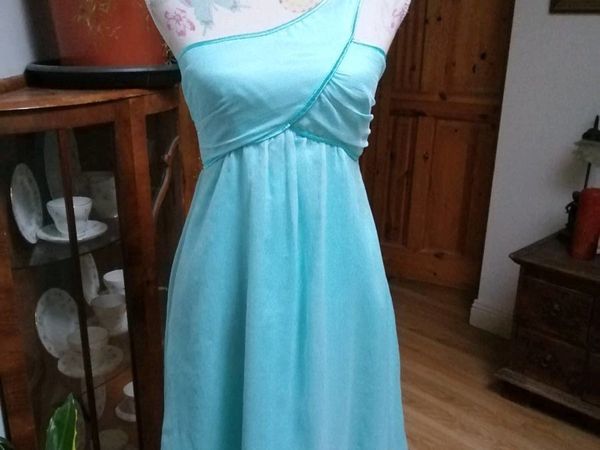 Ladies VILLA blue dress, new with tags