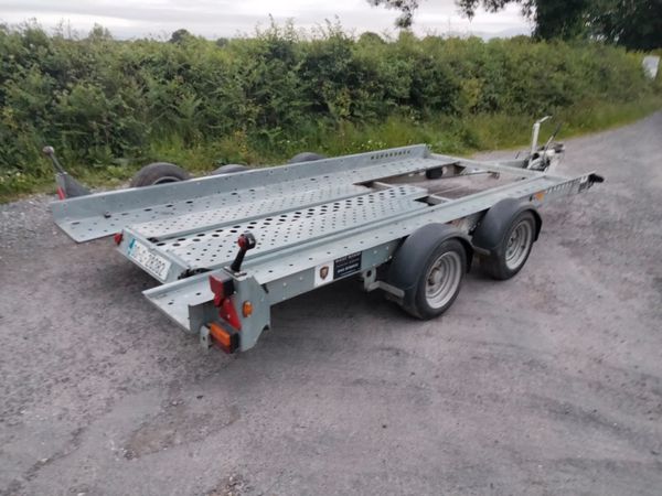 Ifor Williams 14ft x 6ft 2019 model as new