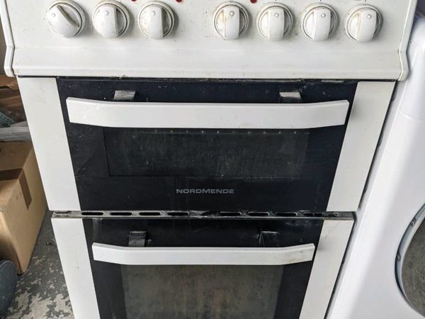 Normende free standing double oven
