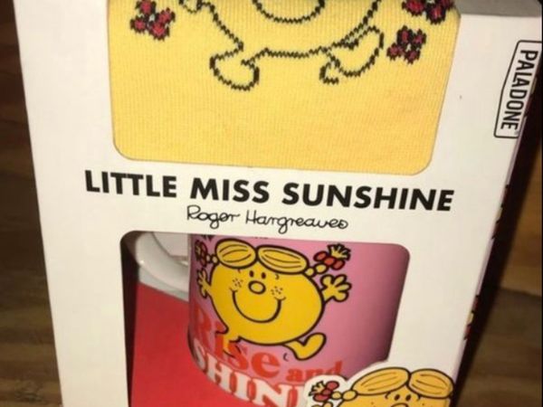 Little Miss Sunshine Mug and Socks Set