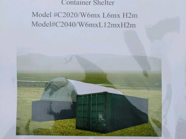20ft container shelter