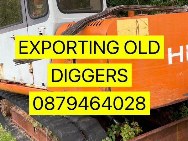 EXPORTING OLD DIGGERS 0879464028