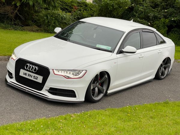 Air ride Audi A6 Sline  new nct
