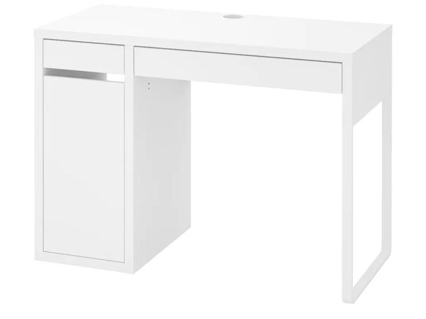 Micke IKEA Desk - White