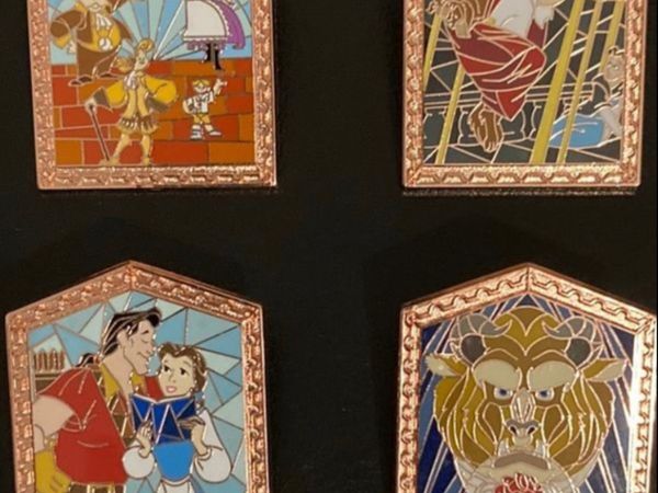 Disney Beauty and the Beast Pins