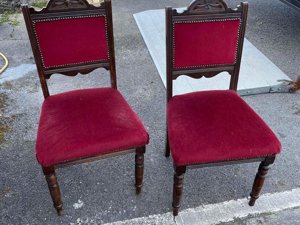 2x chairs €60