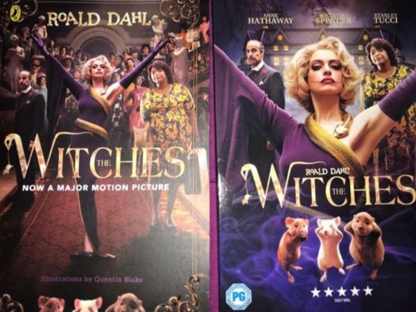 The Witches Book and DVD