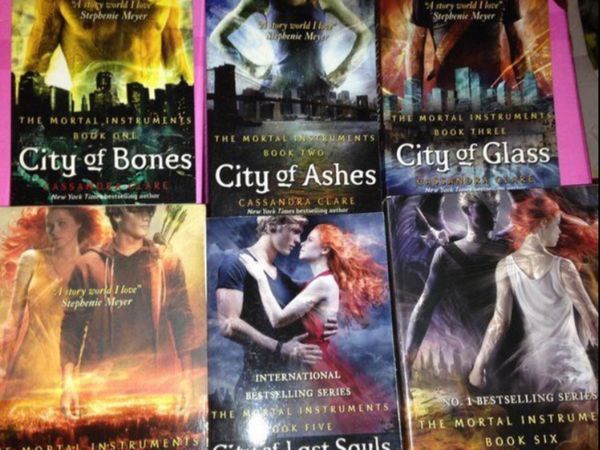 The Mortal Instruments Book Series