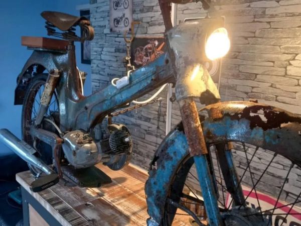 Rare 1950s (TOMOS) Yougosalvian moped restoration