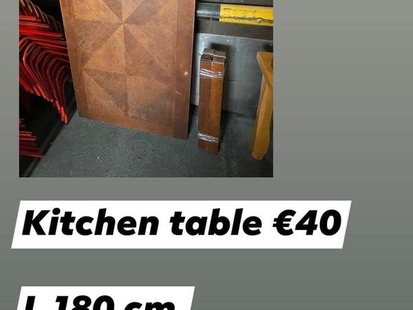 Kitchen table €40
