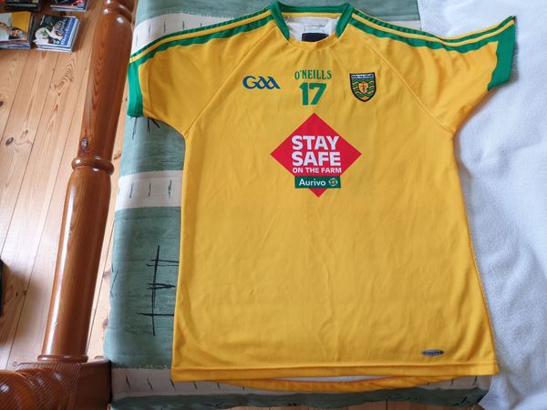Donegal Football Home Jersey 2014 to 2015 L