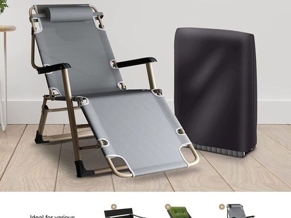 Folding deck chair cover, weightless chair protect