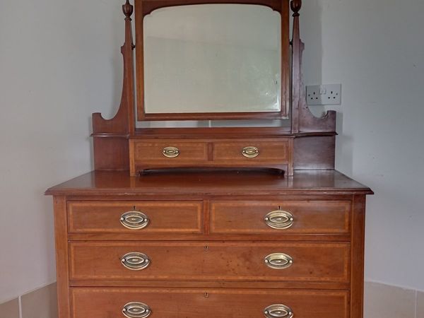 Victorian Rosewood dresser