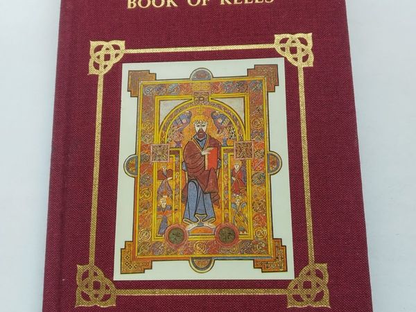 Book of Kells studio miniature book