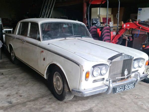 1969 Rolls Royce shadow Barn find