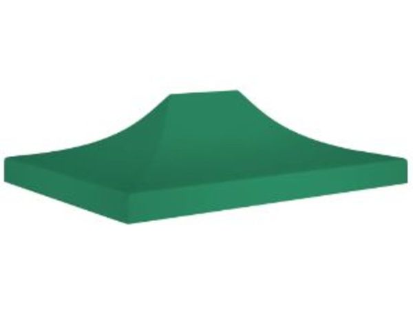 New*LCD Party Tent Roof 4x3 m Green 270 g/mÂ²