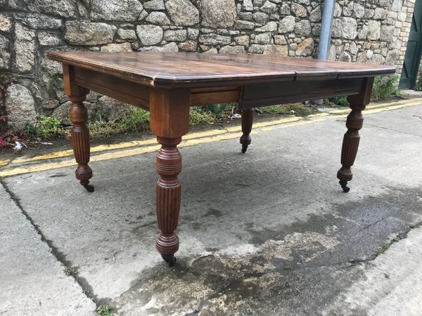 Antique Table - Extending