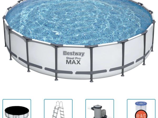 Swimming Pool Set 549x122 cm - FREE NATIONWIDE DELIVERY