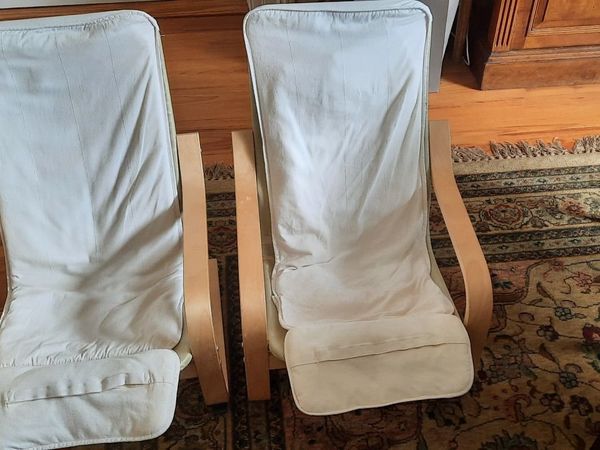 2 ikea children's armchairs
