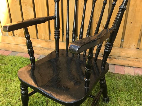 Antique Windsor Elbow Chair