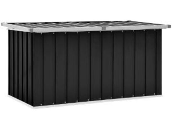New*LCD Garden Storage Box Anthracite 129x67x65 cm