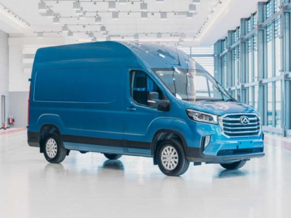 MAXUS Deliver 9 - LONG WHEEL BASE HIGH ROOF